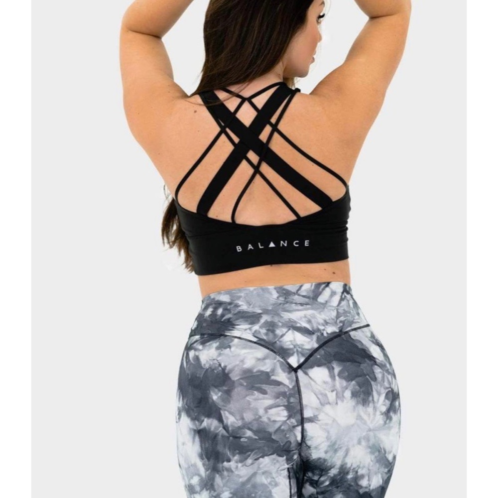 (SOLD ON MERC) Balance Athletica Aura Bra